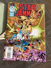 X-Men Star Jammers #4 1995 Marvel Comics / Warren Ellis - High Grade NM/MT