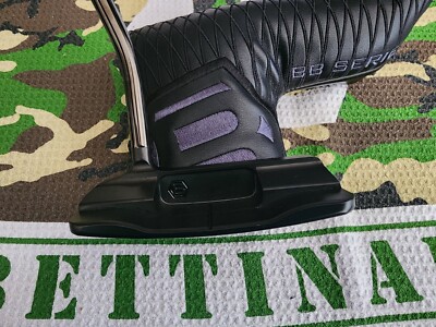 Bettinardi Limited Run BB28 Spud Blackout Putter 35