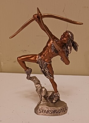 MASTERWORKS FINE PEWTER STARSHOOTER 5