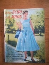 LE PETIT ECHO DE LA MODE N°31 - 1955