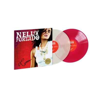 NELLY FURTADO LOOSE VINYL NEW! LIMITED RED WHITE LP! PROMISCUOUS, SAY IT RIGHT