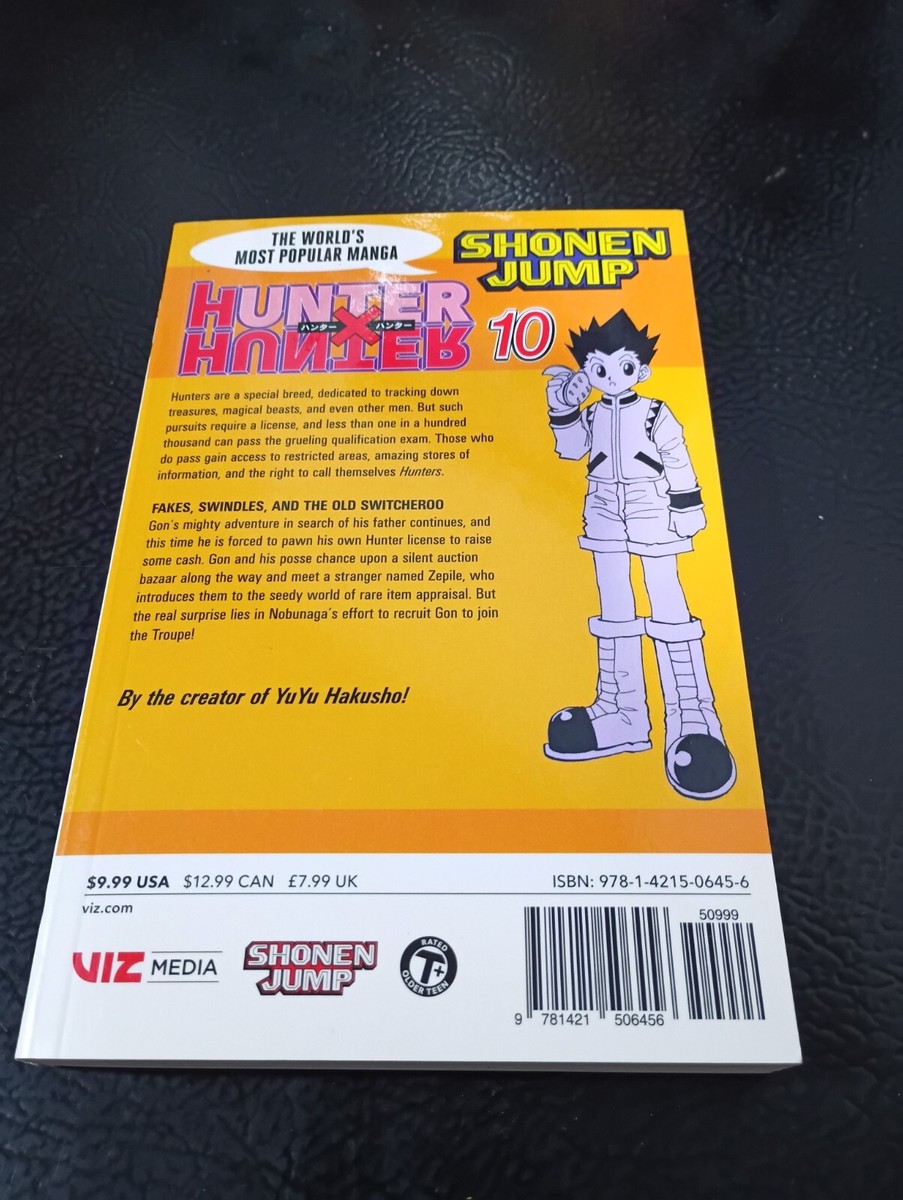 Hunter X Hunter - Yoshihiro Togashi - Book 10 | eBay