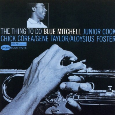 洋楽 BLUE MITCHELL THE THING TO DO 4178 s-l400.jpg