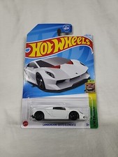 Hot Wheels - HW Exotics 4/10 - Lamborghini Sesto Elemento - 204/250 White
