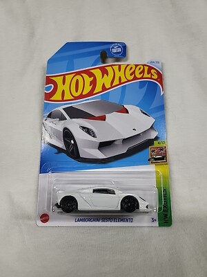 Hot Wheels - HW Exotics 4/10 - Lamborghini Sesto Elemento - 204/250 White*
