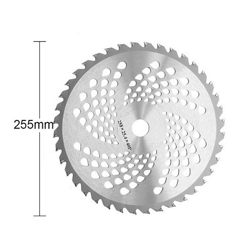 Hoja de sierra circular 40/60/80T cortadora de cepillo desmalezador disco de corte 255x25,4 - Imagen 8 de 15