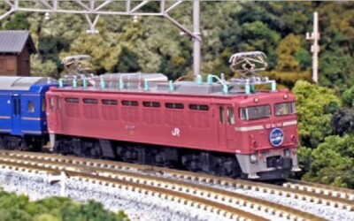 [KATO]3066-D EF81 General color Tsuruga driving dispatch model railway JP NEW