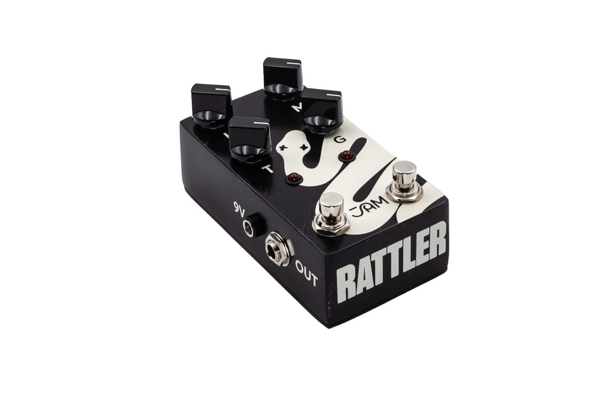 New JAM Pedals Rattler Bass mk.2 Distortion Guitar Effects Pedal