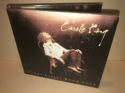 Carole King CD Living Room Tour 21 live hits Natural Woman Youve