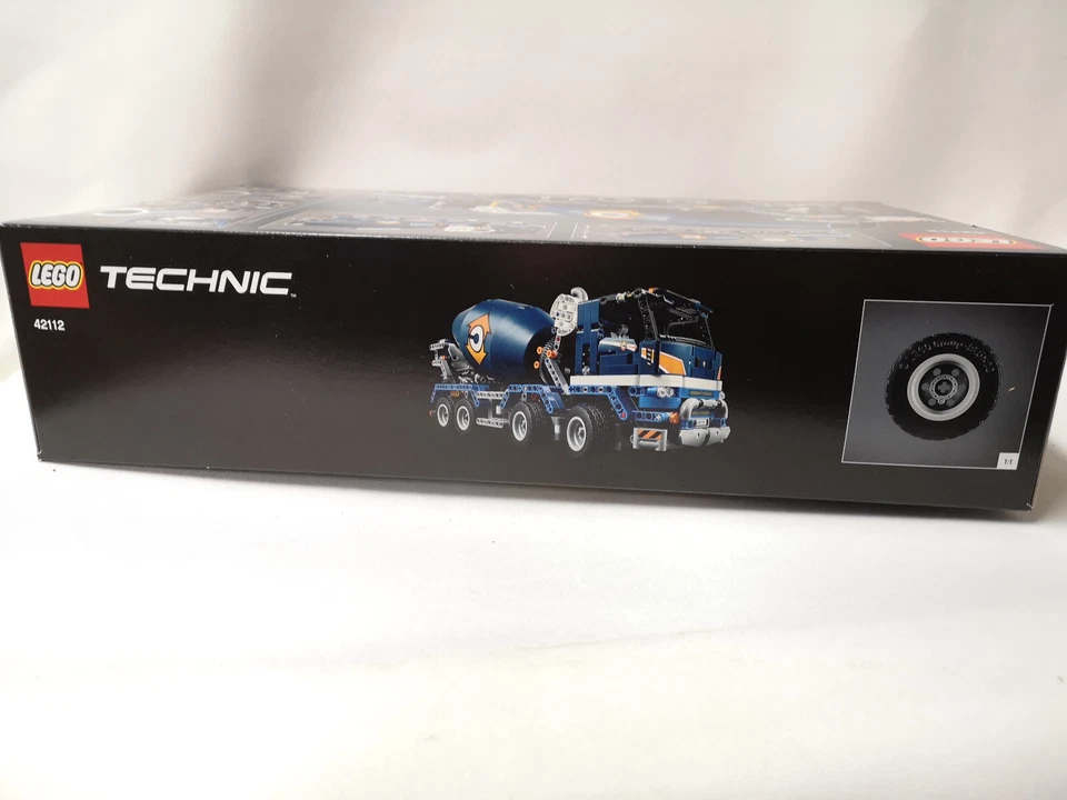 LEGO TECHNIC 42112 -Le camion bétonnièret- boite neuve et scellée - Photo 3/4