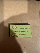 North Dakota REPLACEMENT STATE Small World Toys Wooden U.S.A. Map 1994 Puzzle