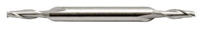 5/64'' Mini Double-Ended End Mill, Cobalt, 2-Flute, 3/16'' Shank, by MDX