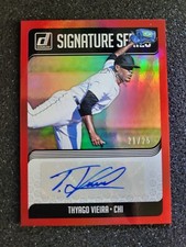 Thyago Vieira 2018 DONRUSS 