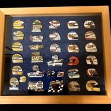 F1 Ferrari Williams Ayrton Senna Nigel Mansell Michael Schumacher Pins