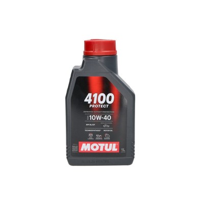 Motoröl MOTUL 4100 PROTECT 10W40 1L [E]