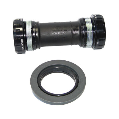 Shimano Innenlagerschalen Lagerschalensatz BB-MT800 XT Hollowtech II BSA 68/73mm
