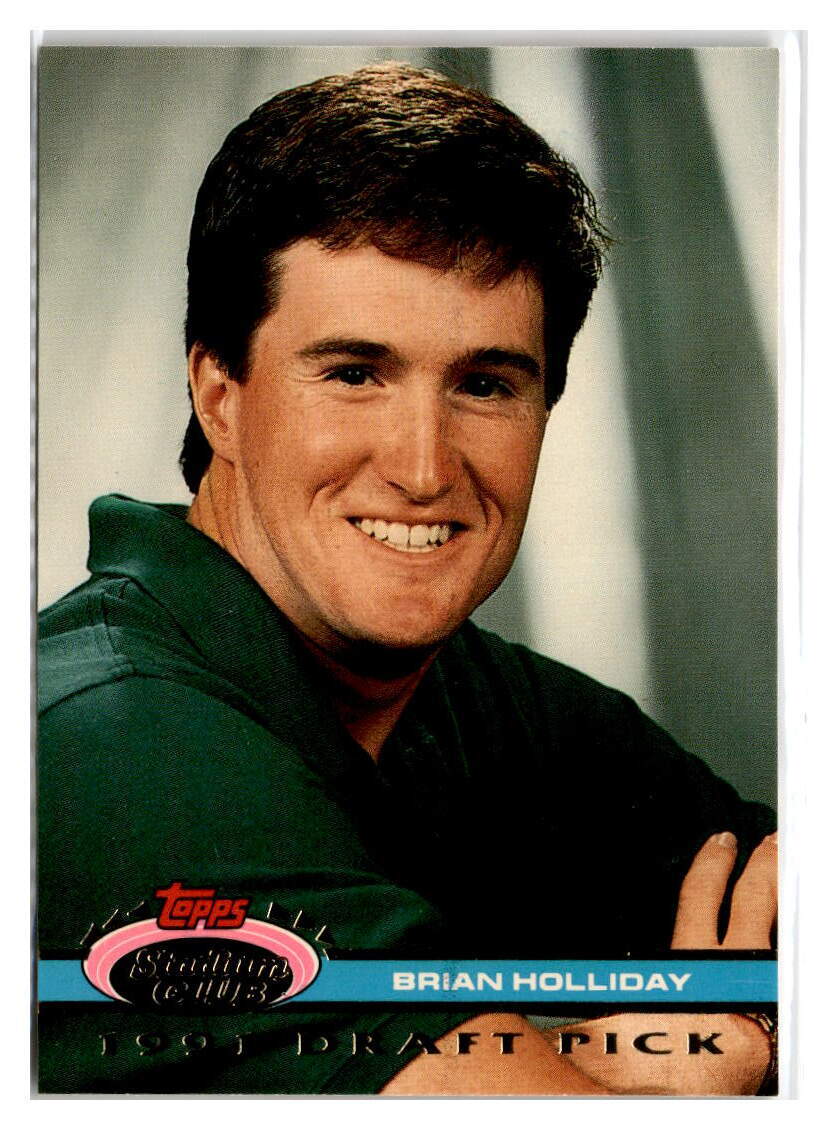 1992 Stadium Club Dome #86 Brian Holliday