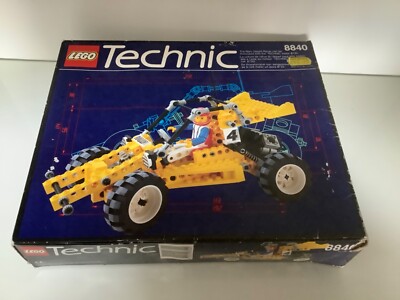 Lego 2x Sets Technic 8840 Rally Stock & Roll Racer Box Anleitung +8841 Buggy