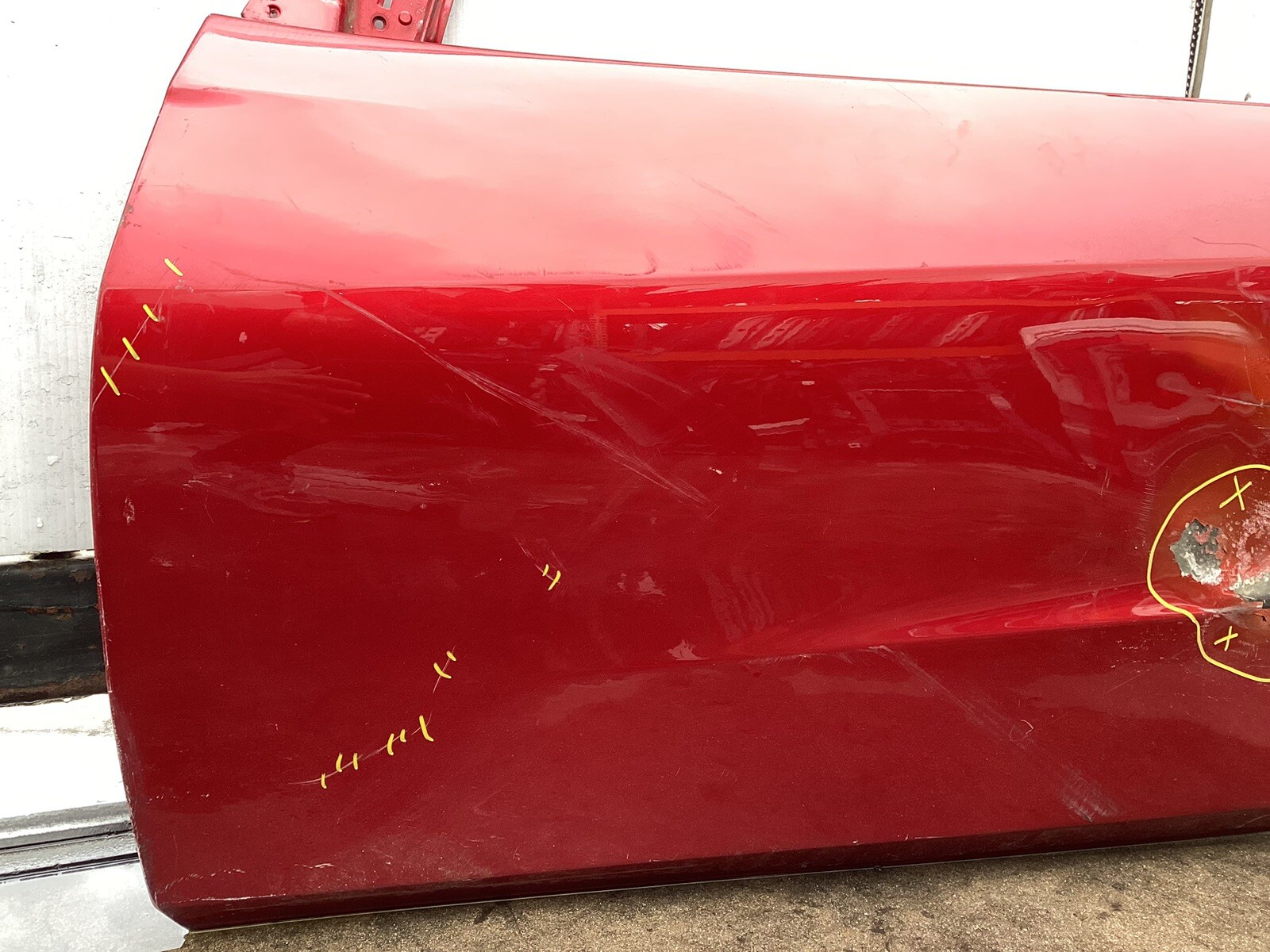 2017 2022 Acura Nsx Left Front Door Oem