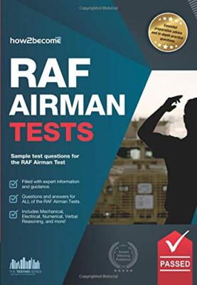 RAF Airman Tests - Sample questions for the RAF Airman Selection Test: 1 (Testin