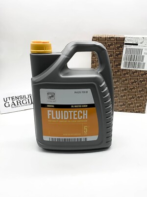 Kanister Öl 5 L FLUIDTECH Für Kompressor Schraube