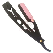 Shaving Razor Edge Barber Salon Folding Straight Shaving Knife Stainless Steel