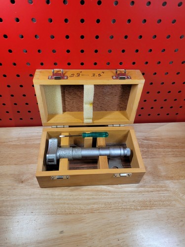 SPI 10-744-1 Hole-Mic Mechanical Inside Hole Micrometer 2.8" to 3.2" Range