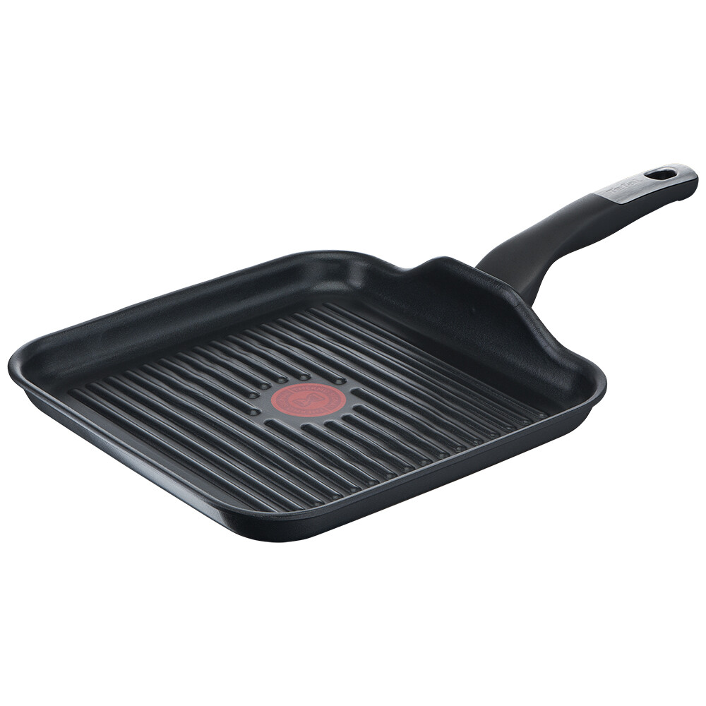 NEW Tefal Unlimited Induction Non-Stick Grill Pan 26x26cm-image