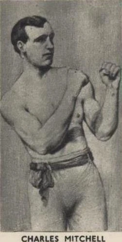 1938 Fred C. Cartledge Razors Famous Prize Fighters - Charlie Mitchell #23