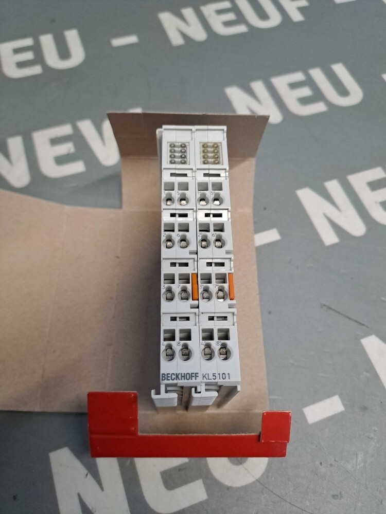 KL5101 BECKHOFF module de commande de position et traitement de signal logique - 2