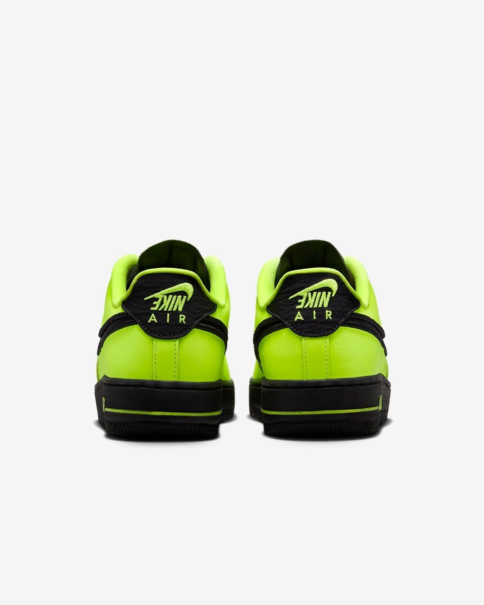 Nike WMNS Air Force 1 Low Dance Volt and Black FJ7409-700 Women's