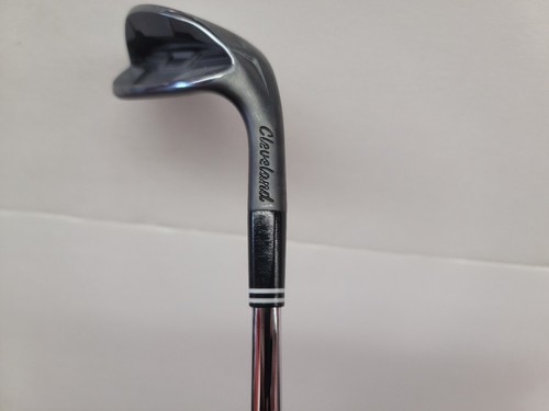 Cleveland Smart Sole 4 Black Satin Chipper Graphite Wedge Flex - Picture 7 of 8