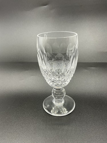 WATERFORD COLLEEN CRYSTAL cut GLASS SHERRY GLASSES 11cm HighS) - Picture 8 of 24