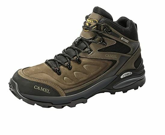 camel hiking shoes