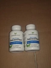 CRYSTAL PEAKS NUTRITION Cholesterol Flush 60 Count (120 Caps Total) EXP:10/28