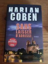 LIVRE Sans laisser d'adresse roman de Harlan Coben comme neuf