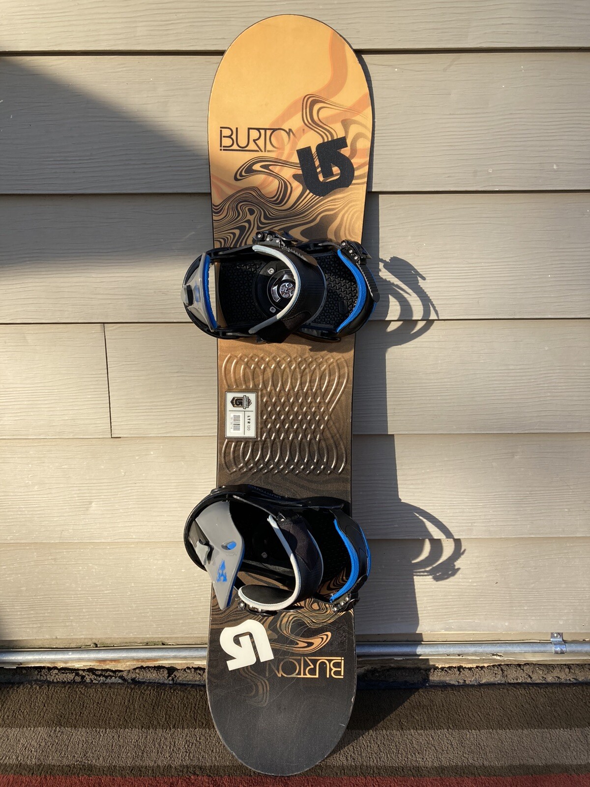 120cm snowboard package