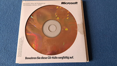 Microsoft Office XP 2002 Professional + Publisher 2002 - Deutsch mit Lizenz-Keys
