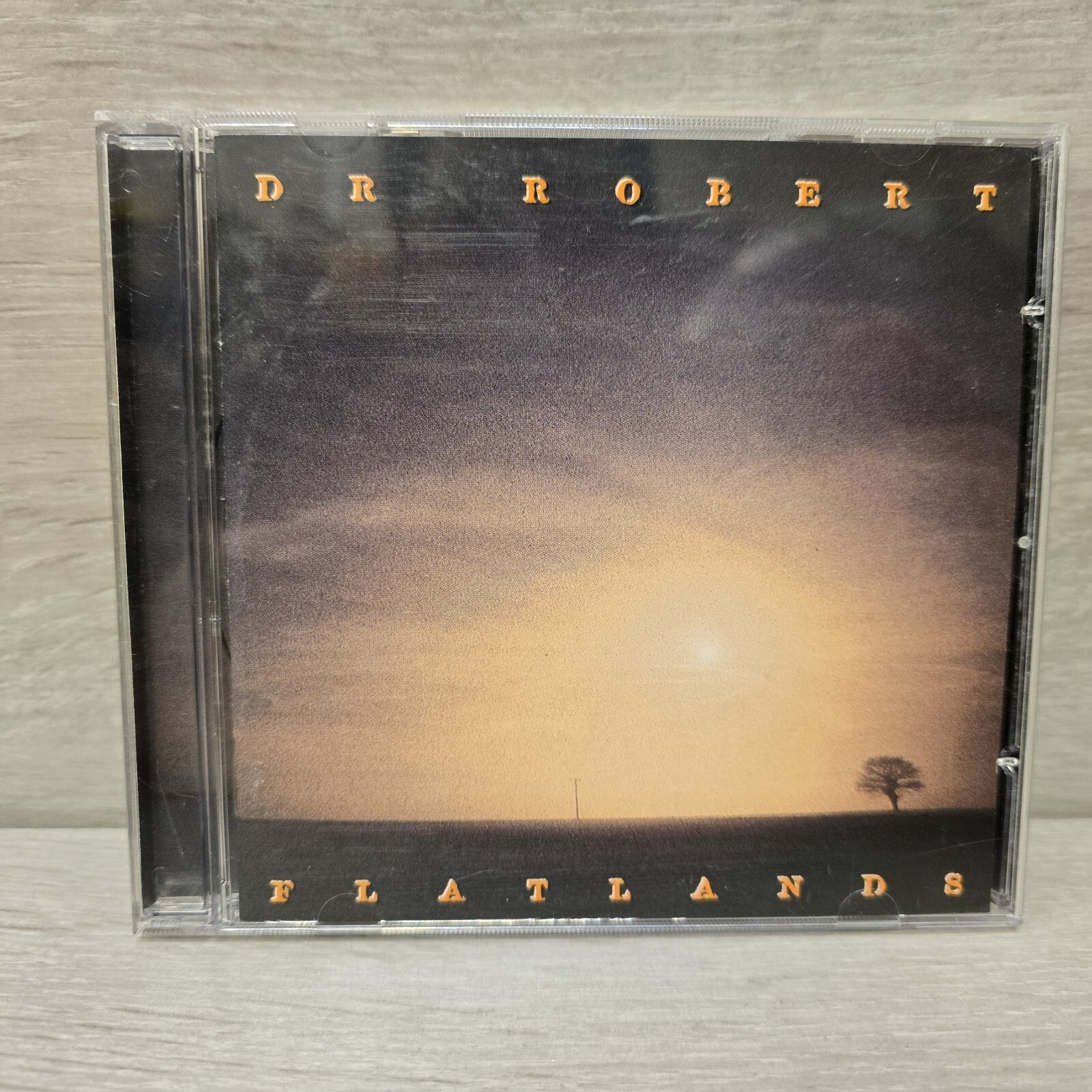 Dr Robert - Flatlands CD Fencat 1999 Original Very Good Condition