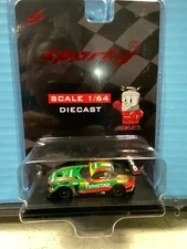 1/64 SPARKY MERCEDES-AMG TEAM GT3 #77 CRAFT BAMBOO RACING 6TH FIA 2019 WORLD CUP