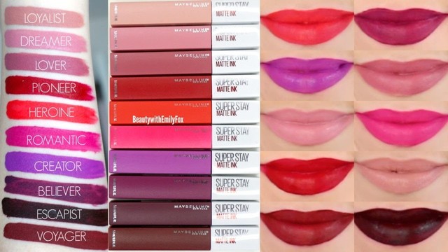 maybelline superstay matte ink 80