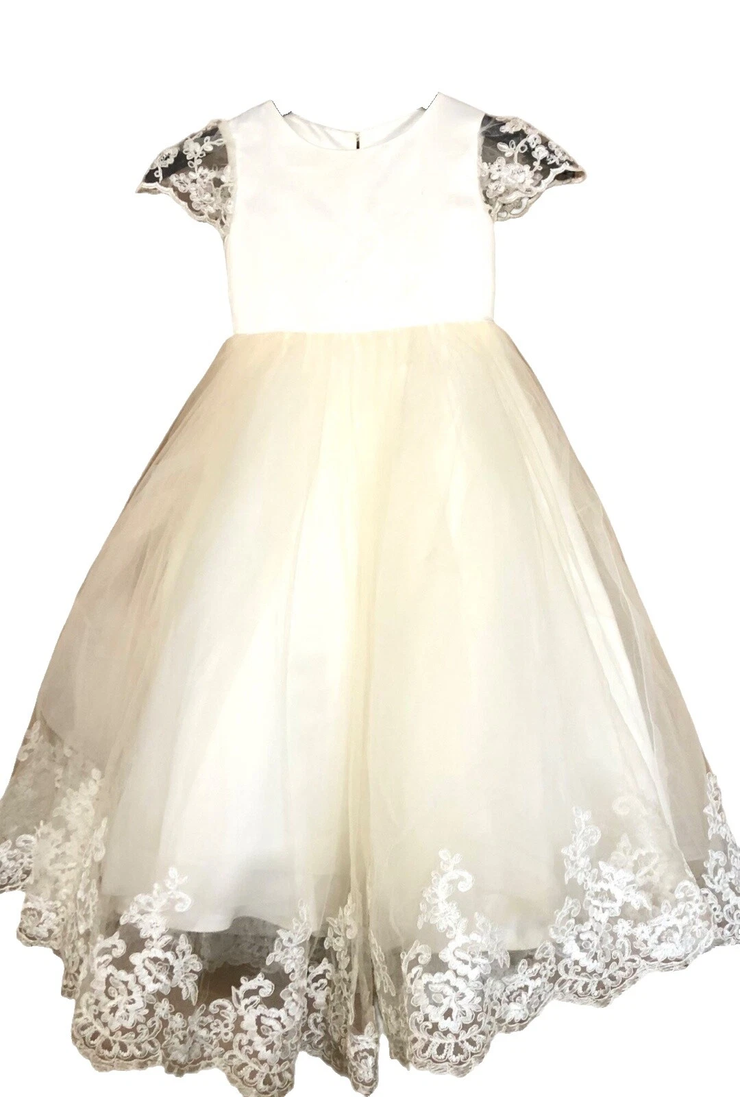 Vestidos Vintage de boda para niñas