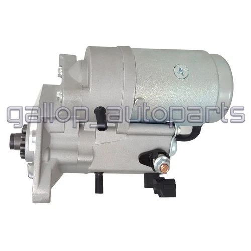 Starter Motor for Toyota Hilux KUN16R KUN26R 3.0L Diesel Turbo 1KD-FTV 1KZ-TE - Picture 5 of 12