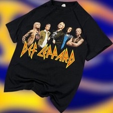 Vintage Def Leppard 2007 Tour Band tee size Small