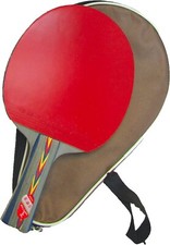 ArtTeam Ping Pong Table Tennis Paddle Racket w/Case,for Beginner or Professional