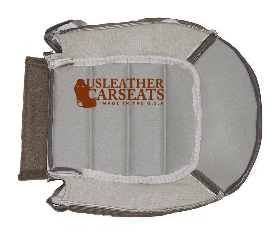 03-2005 Ford Explorer Driver& Passenger Bottom Perf Vinyl Seat Covers 2 tone Tan - image 4 of 4