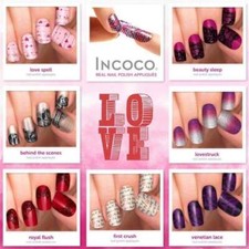 Incoco Nail Polish Strips - Rare, Retired, HT...