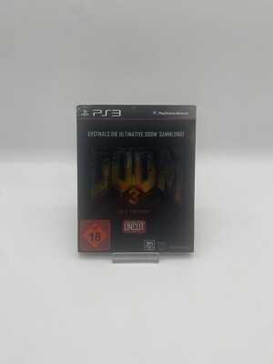 Doom 3 - BFG Edition (Sony PlayStation 3, 2012) - PS3