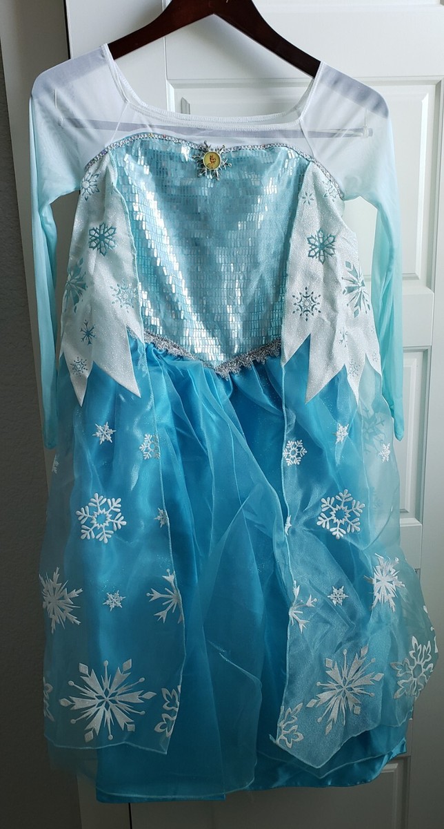 disney store frozen party dress Disney Frozen Elsa Kids' Dress