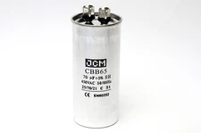 70UF 450V CBB65 70MFD 450 VAC 70 UF MFD Fan Capacitor Run AC AIR Compressor